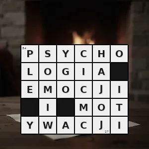 Hasło krzyżówkowe dziedzina psychologii ogólnej - psychologia emocji i motywacji – rozwiązanie, synonimy, podpowiedzi i definicje krzyżówkowe